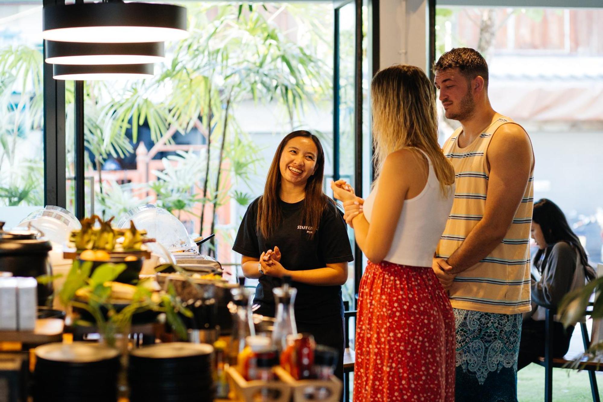 Por Arak Hotel Chiang Mai Bagian luar foto