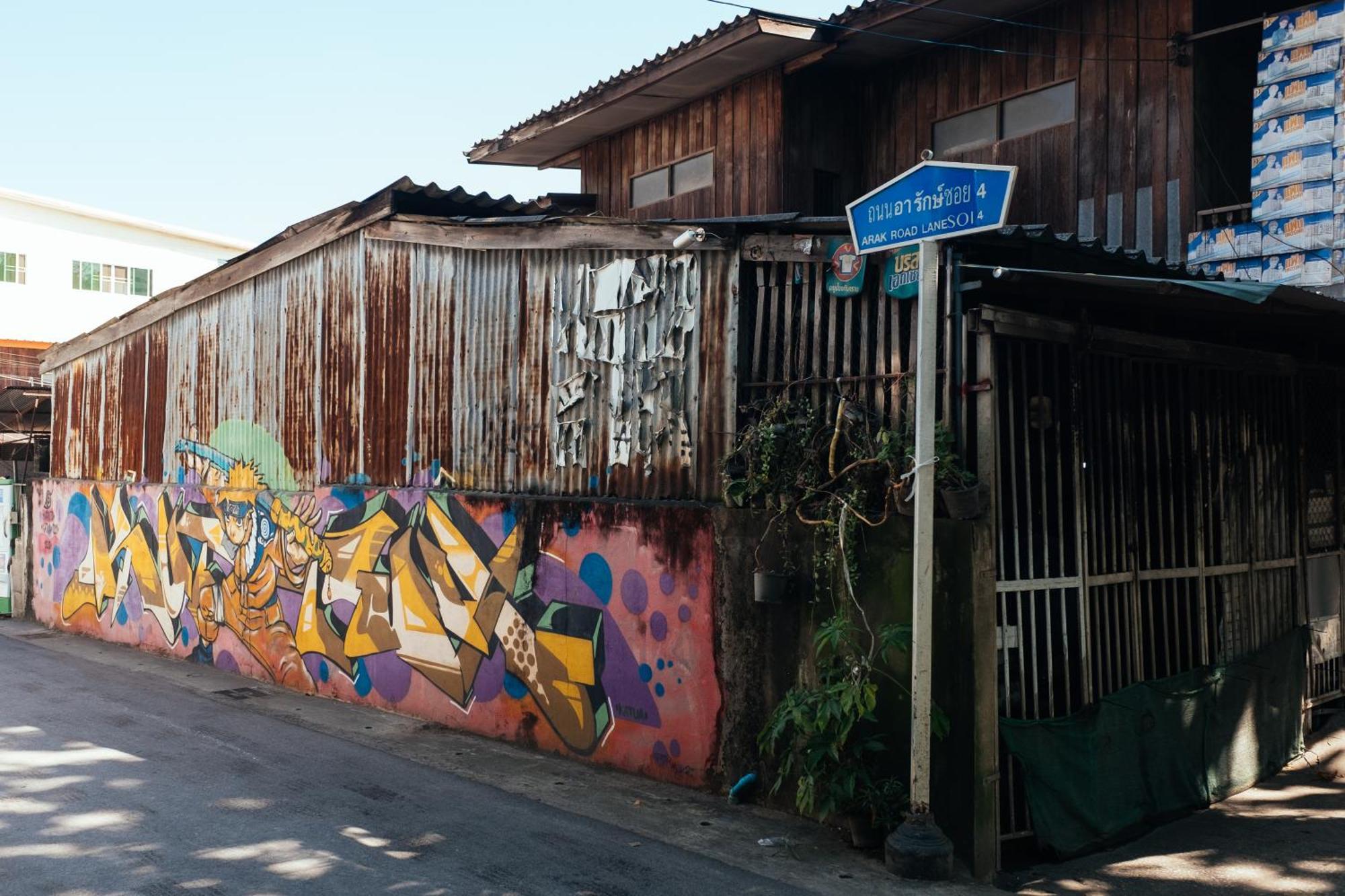 Por Arak Hotel Chiang Mai Bagian luar foto