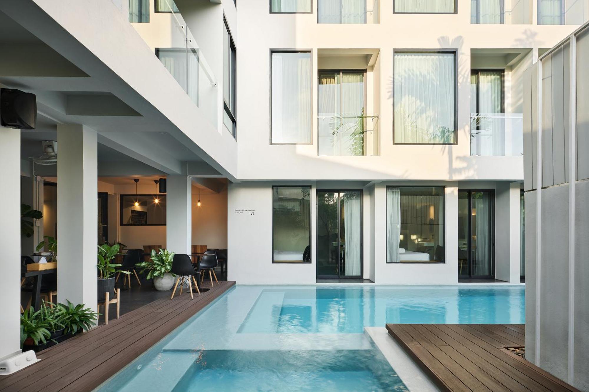 Por Arak Hotel Chiang Mai Bagian luar foto